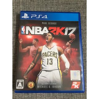 【PS4】NBA2K17(家庭用ゲームソフト)