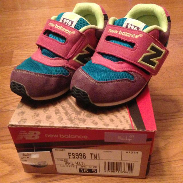 New Balance(ニューバランス)のニューバランス☆16.5㎝ キッズ/ベビー/マタニティのキッズ靴/シューズ(15cm~)(その他)の商品写真