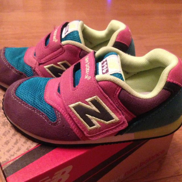 New Balance(ニューバランス)のニューバランス☆16.5㎝ キッズ/ベビー/マタニティのキッズ靴/シューズ(15cm~)(その他)の商品写真