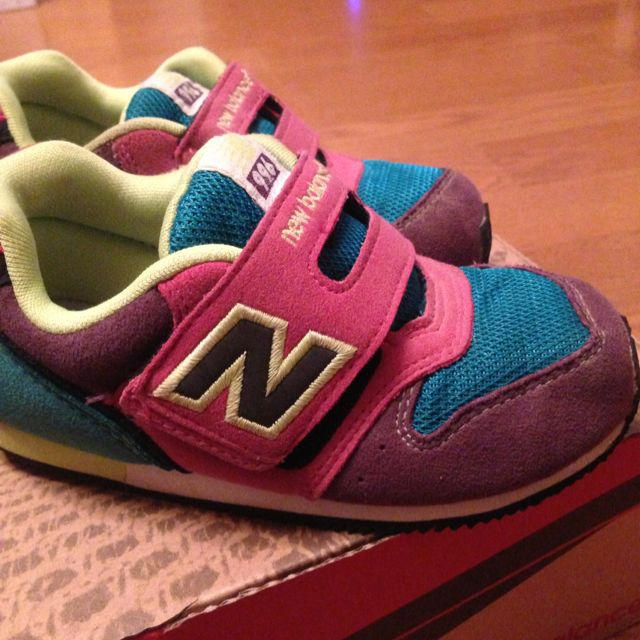 New Balance(ニューバランス)のニューバランス☆16.5㎝ キッズ/ベビー/マタニティのキッズ靴/シューズ(15cm~)(その他)の商品写真