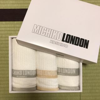 ミチコロンドン(MICHIKO LONDON)のMICHIKO LONDONフェイスタオルセット(タオル/バス用品)