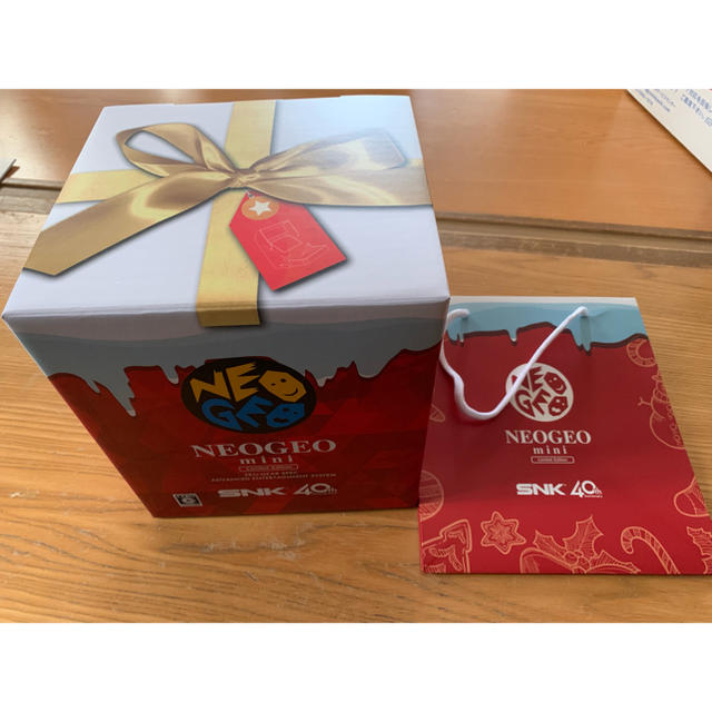 NEOGEO - NEOGEO mini クリスマス限定版の通販 by A Supreme|ネオジオ