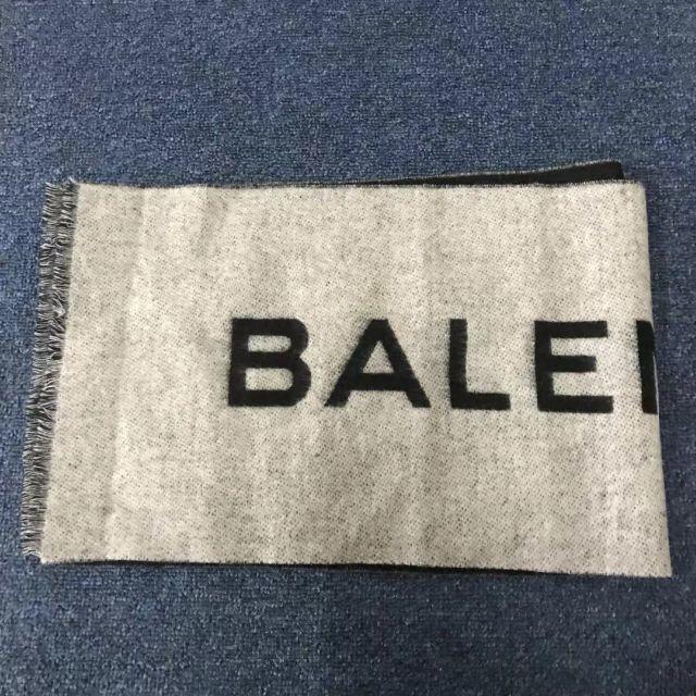 Balenciaga(バレンシアガ)のバレンシアガ ロゴマフラー レディースのファッション小物(ベルト)の商品写真