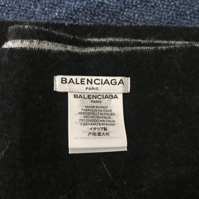 Balenciaga(バレンシアガ)のバレンシアガ ロゴマフラー レディースのファッション小物(ベルト)の商品写真