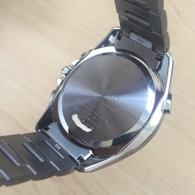 SEIKO(セイコー)のホット様専用 新品 未使用 セイコー ブライツ saga161 電波 チタン メンズの時計(腕時計(アナログ))の商品写真