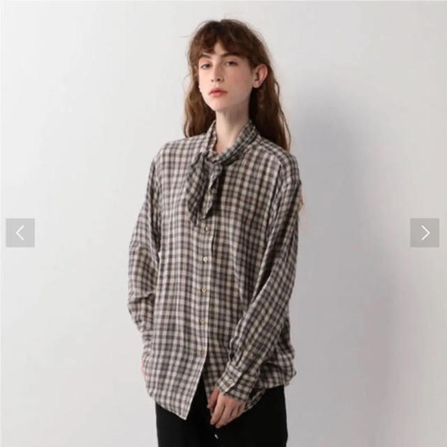 steven alan(スティーブンアラン)のsteven alan チェックシャツ レディースのトップス(シャツ/ブラウス(長袖/七分))の商品写真