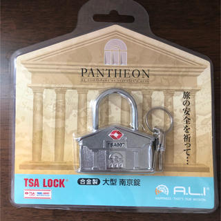 TSA  LOCK  🗝鍵、南京錠(旅行用品)