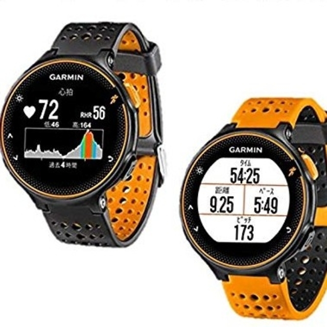 GARMIN ForeAthlete 235J ガーミン GPS オレンジ