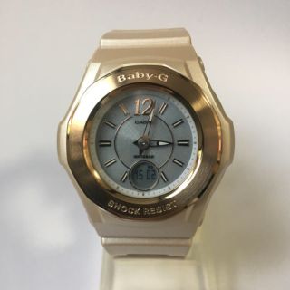 ベビージー(Baby-G)の極美品【 CASIO ★ Baby-G 】ソーラー充電&電波時計(腕時計)