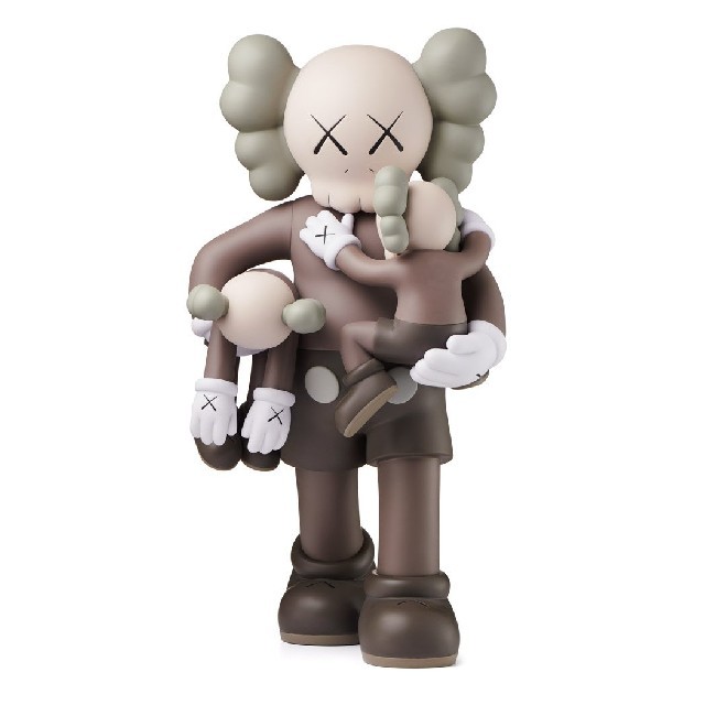 MEDICOM TOY(メディコムトイ)の【新品未開封】KAWS CLEAN SLATE BROWN カウズ クリーン エンタメ/ホビーのフィギュア(その他)の商品写真