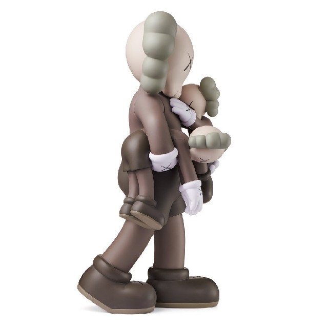 MEDICOM TOY(メディコムトイ)の【新品未開封】KAWS CLEAN SLATE BROWN カウズ クリーン エンタメ/ホビーのフィギュア(その他)の商品写真