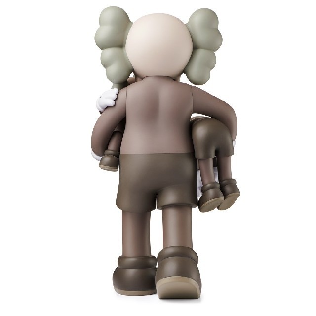 MEDICOM TOY(メディコムトイ)の【新品未開封】KAWS CLEAN SLATE BROWN カウズ クリーン エンタメ/ホビーのフィギュア(その他)の商品写真