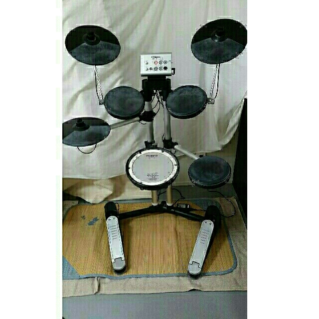 Roland(ローランド)の電子ドラム　Roland HD-1 V-Drums Lite 楽器のドラム(電子ドラム)の商品写真