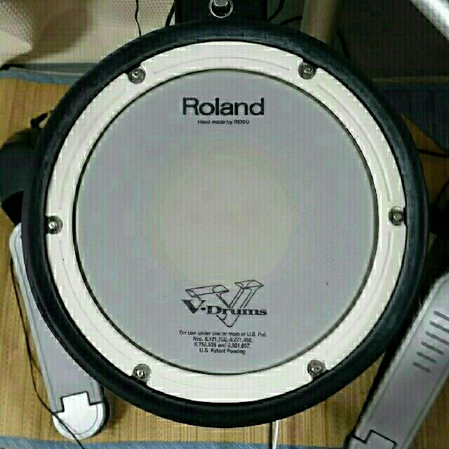 Roland(ローランド)の電子ドラム　Roland HD-1 V-Drums Lite 楽器のドラム(電子ドラム)の商品写真