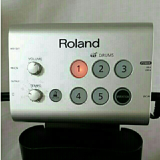 Roland(ローランド)の電子ドラム　Roland HD-1 V-Drums Lite 楽器のドラム(電子ドラム)の商品写真