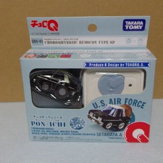 タカラトミー(Takara Tomy)のチョロQハイブリッドU.S.AIR FORCEリモコンタイプSP(その他)