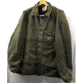 カーハート(carhartt)の最安値! USA 古着カーハート ダックジャケット【LC281】2XL(ブルゾン)