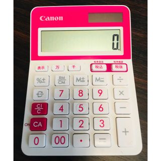 キヤノン(Canon)の電卓(その他)