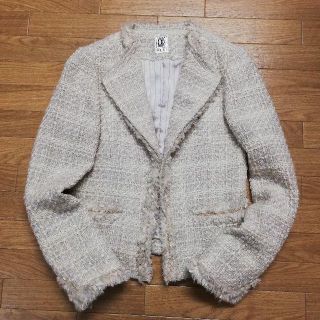 ミッシェルクラン(MICHEL KLEIN)の美品♪卒業式/入学式などに♪ミッシェルクラン/ジャケット(テーラードジャケット)