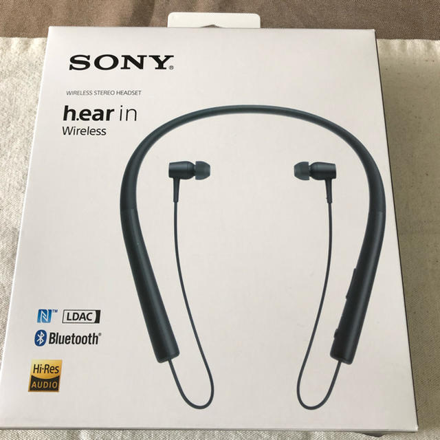 SONY Bluetooth イヤホン HEADSET