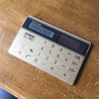 カシオ(CASIO)のCASIO 電卓(オフィス用品一般)
