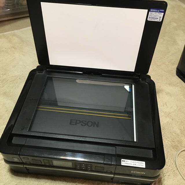 EPSON(エプソン)のEPSON プリンター EP-802A インクおまけ付き スマホ/家電/カメラのPC/タブレット(PC周辺機器)の商品写真