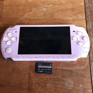 プレイステーションポータブル(PlayStation Portable)のpsp本体 ピンク ジャンク(携帯用ゲーム機本体)