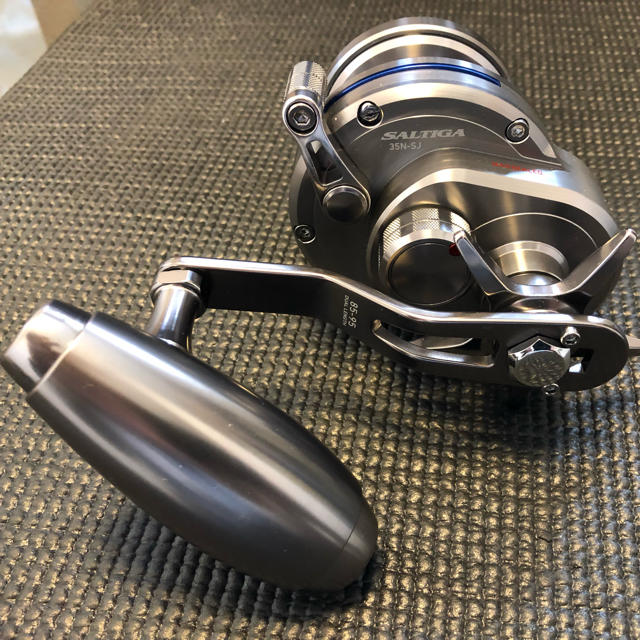 セール高品質】 DAIWA 中古品 Daiwa ソルティガ 35N-SJの通販 by minox's shop｜ダイワならラクマ