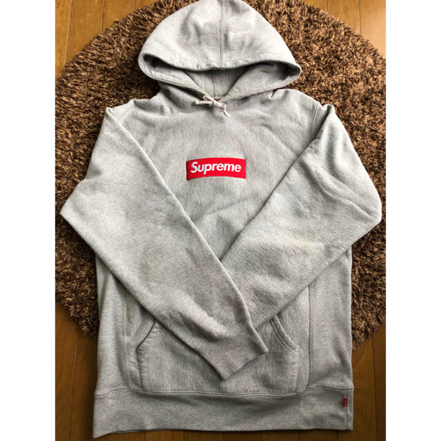 supreme Box logo パーカー 14aw