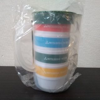 コールマン(Coleman)の三菱 コールマン プラカップ＆ピッチャーセット(調理器具)