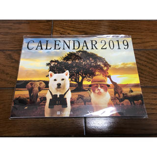 ソフトバンク(Softbank)のソフトバンク 2019 卓上カレンダー(カレンダー/スケジュール)
