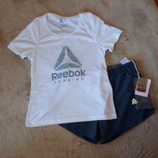 リーボック(Reebok)のリーボック　レディース　ランニング　ウェアーセット(ウェア)