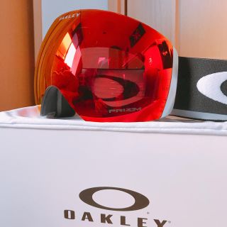 オークリー(Oakley)のオークリー  FLIGHT DECK ゴーグル スノボ スノーボード(アクセサリー)