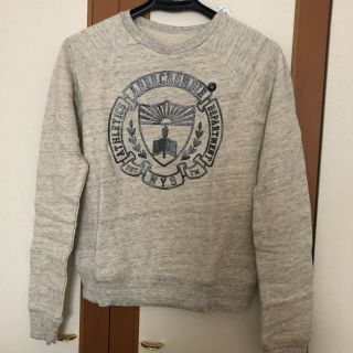 アバクロンビーアンドフィッチ(Abercrombie&Fitch)の★新品・未使用★アバクロ レディーススウェット(トレーナー/スウェット)