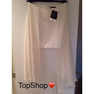 トップショップ(TOPSHOP)のTopShop 変形デザインスカート(ミニスカート)