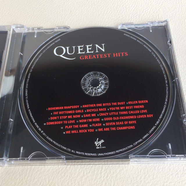 QUEEN GREATEST HITS ／クイーン グレイテスト・ヒッツ  CD エンタメ/ホビーのCD(ポップス/ロック(洋楽))の商品写真