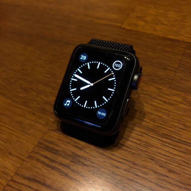 Apple Watch series3 cellular 38mm