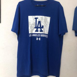 アンダーアーマー(UNDER ARMOUR)の【3104さん取引済】ロサンゼルス・ドジャース Tシャツ(アンダーアーマー)(Tシャツ/カットソー(半袖/袖なし))