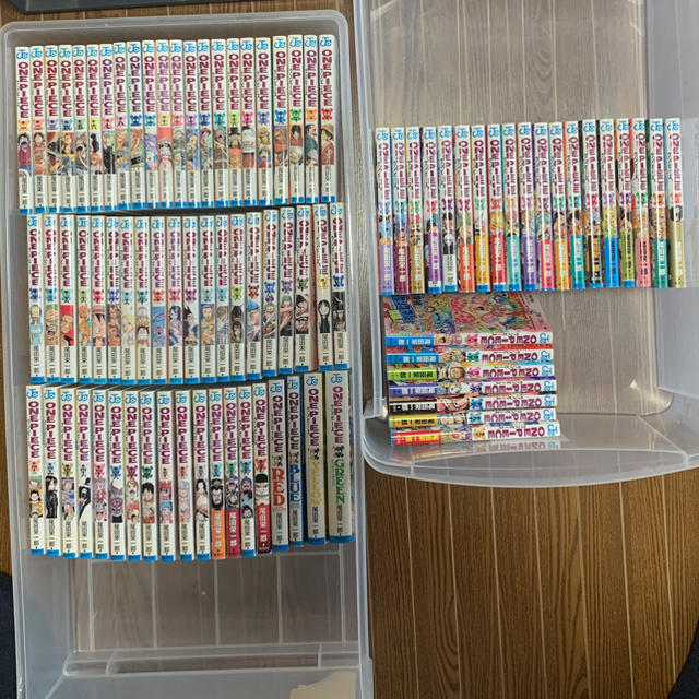 ONE PIECE 1-57、64-83、86-91巻セットとおまけ