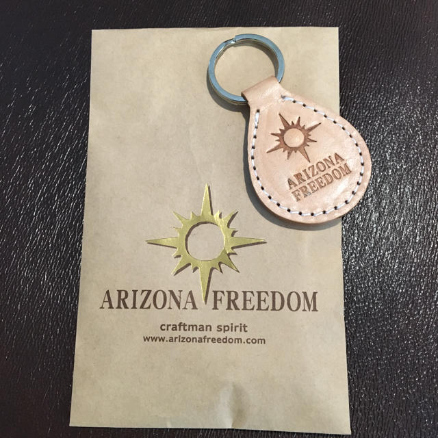 ARIZONA FREEDOM - 新品 アリゾナフリーダム キーリング ARIZONA FREEDOM - 新品 アリゾナフリーダム キーリング