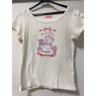 アンジェリックプリティー(Angelic Pretty)のangelic pretty tシャツ 猫(Tシャツ(半袖/袖なし))