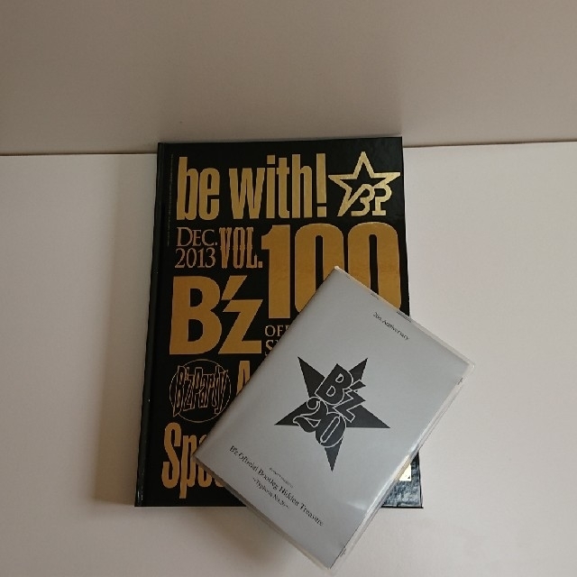 必見 B'z20周年記念DVD＋be with vol.100＋オマケ付