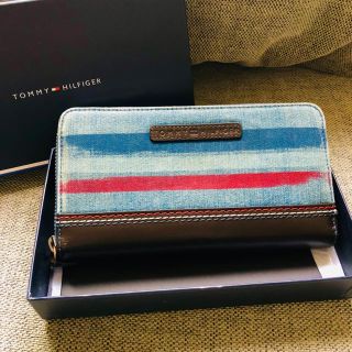 トミーヒルフィガー(TOMMY HILFIGER)のTOMMY HILFIGER メンズ 長財布(長財布)