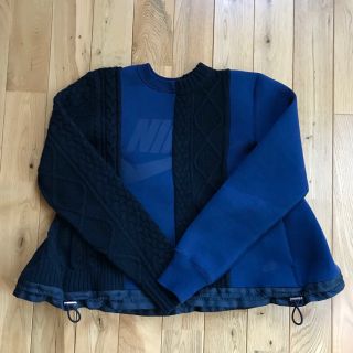 サカイ(sacai)のナイキ × サカイ ケーブルニット テックフリース (ニット/セーター)