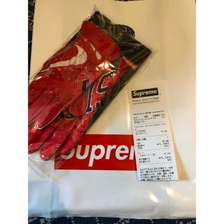 シュプリーム(Supreme)のsupreme nike グローブ M(手袋)