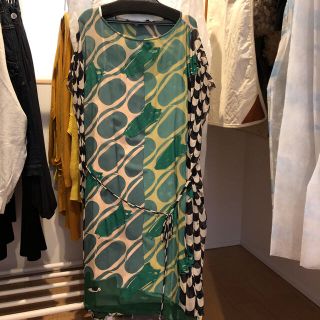 ツモリチサト(TSUMORI CHISATO)のrodomika様専用(ひざ丈ワンピース)