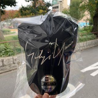 ヨウジヤマモト(Yohji Yamamoto)の【確実正規品】yohjiyamamoto newera キャップ ニューエラ(キャップ)