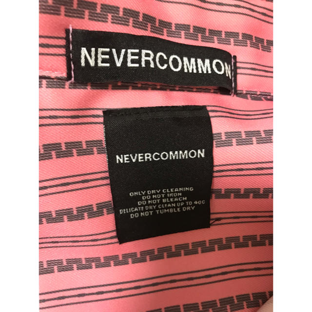 Balenciaga(バレンシアガ)のNEVERCOMMON ストライプシャツ メンズのトップス(シャツ)の商品写真