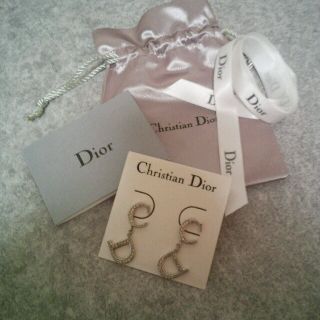 クリスチャンディオール(Christian Dior)のクリスチャンディオールのピアス(ピアス)