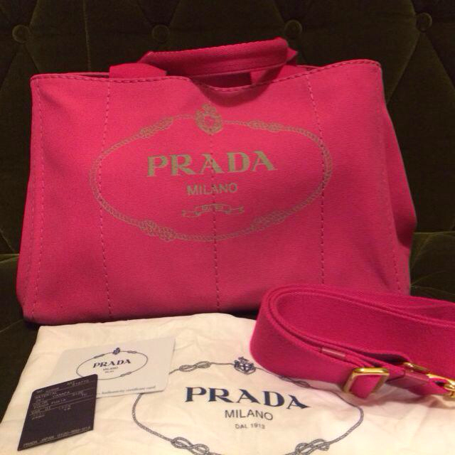 納得できる割引 PRADA - PRADA♡カナパトート トートバッグ